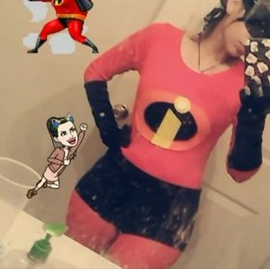 ❌Sold❌Diy violet incredibles cosplay